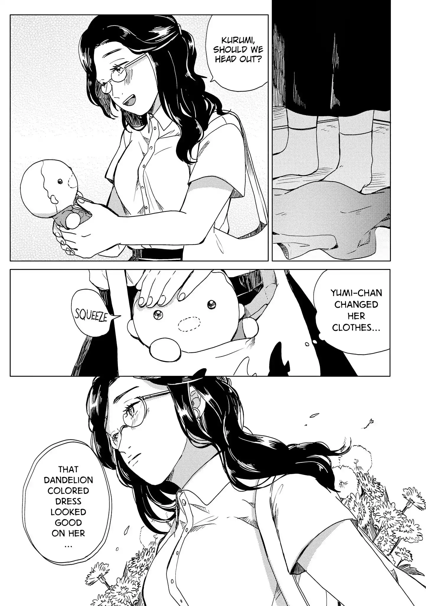 Yumi to Kurumi Chapter 5 5